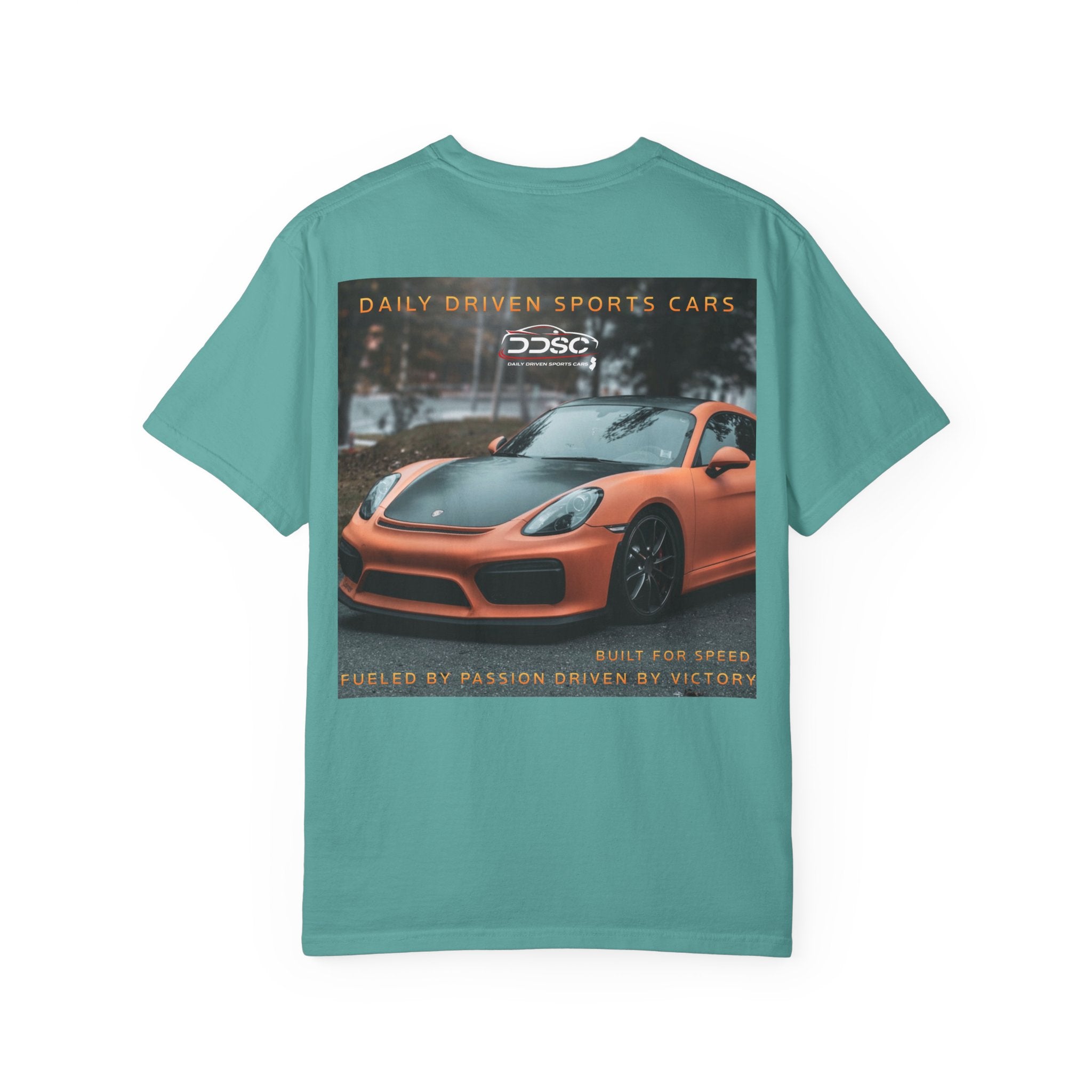 Fueled By Passion Driven By Victory - Porsche