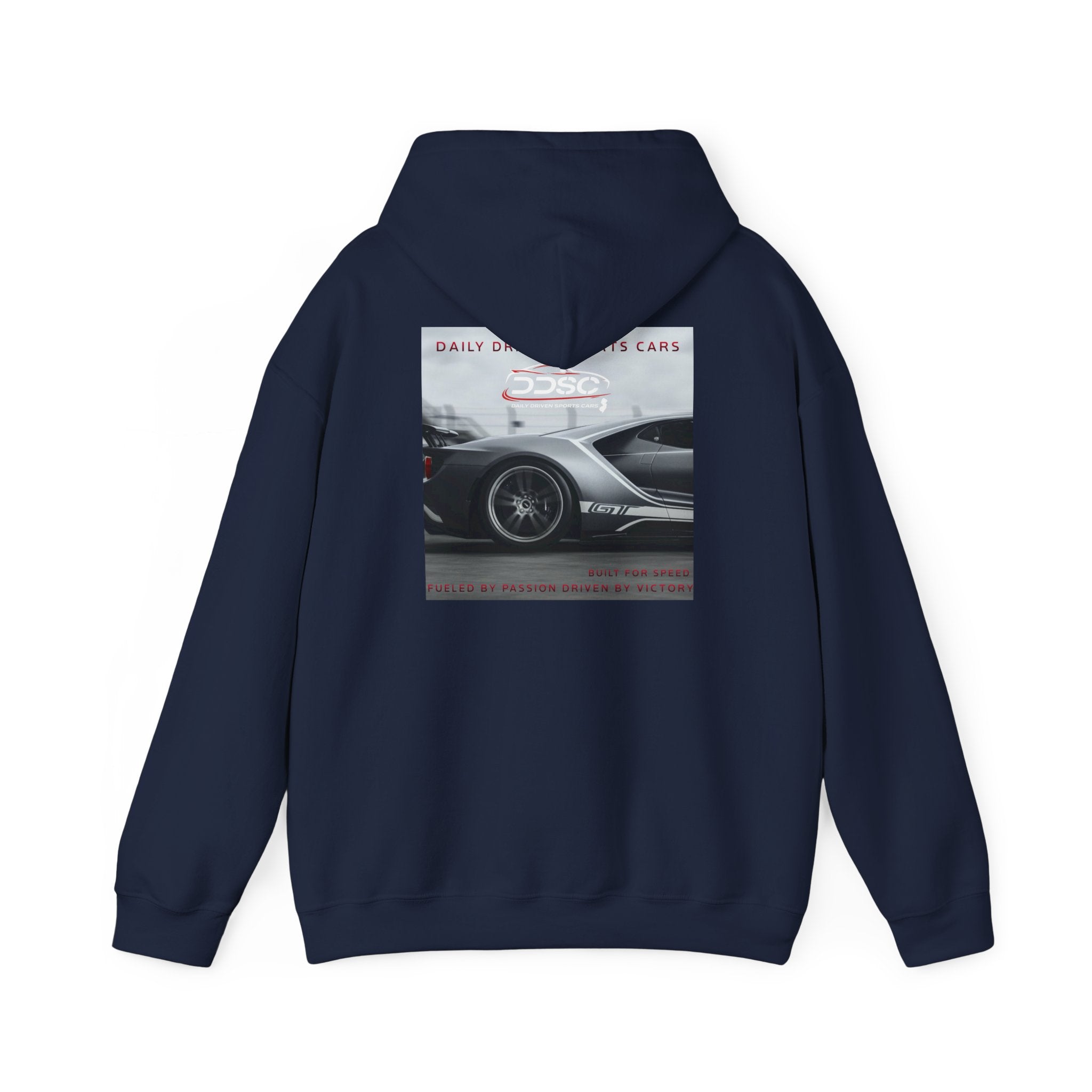 Fueled By Passion Driven By Victory - Ford Gt