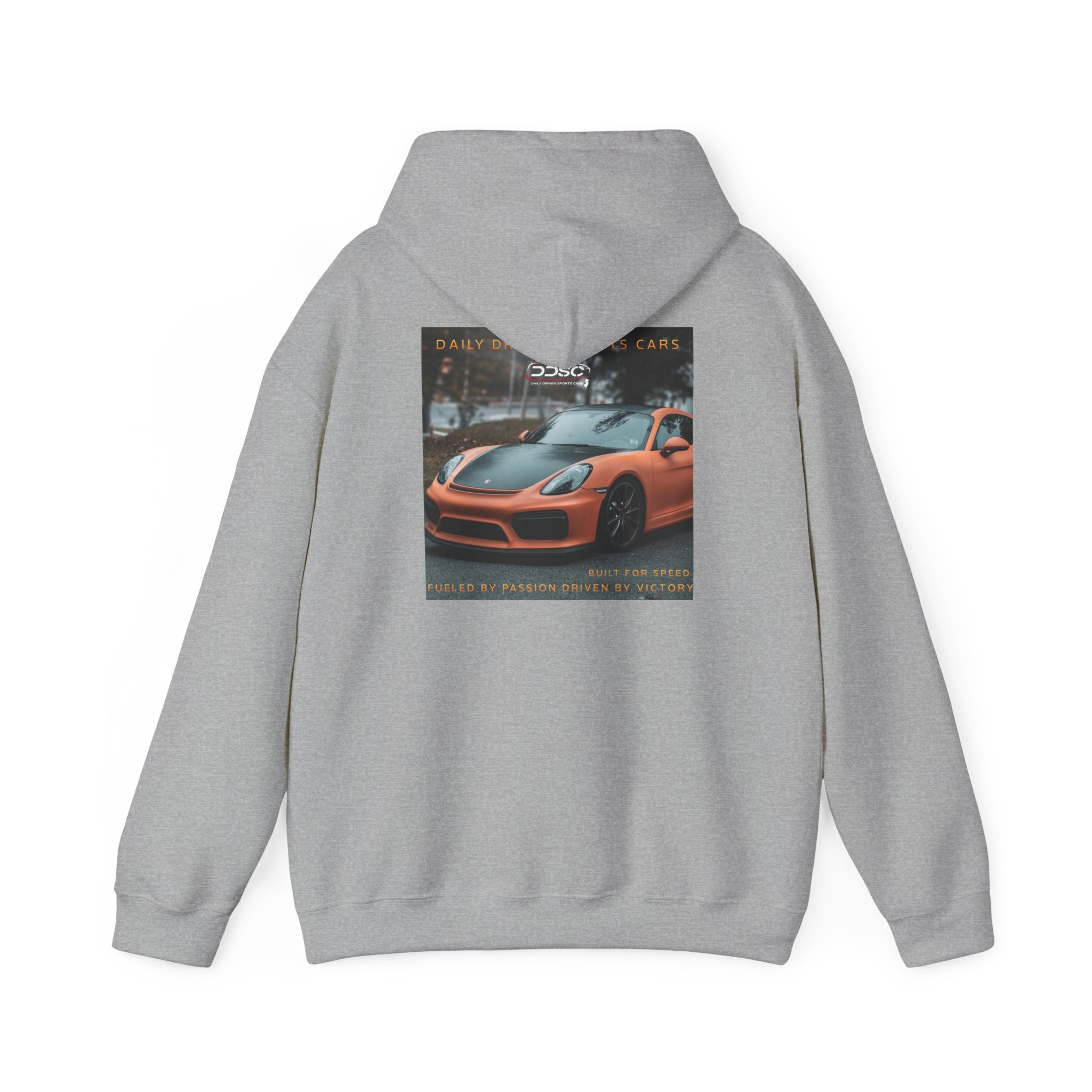 Fueled By Passion Driven By Victory - Porsche