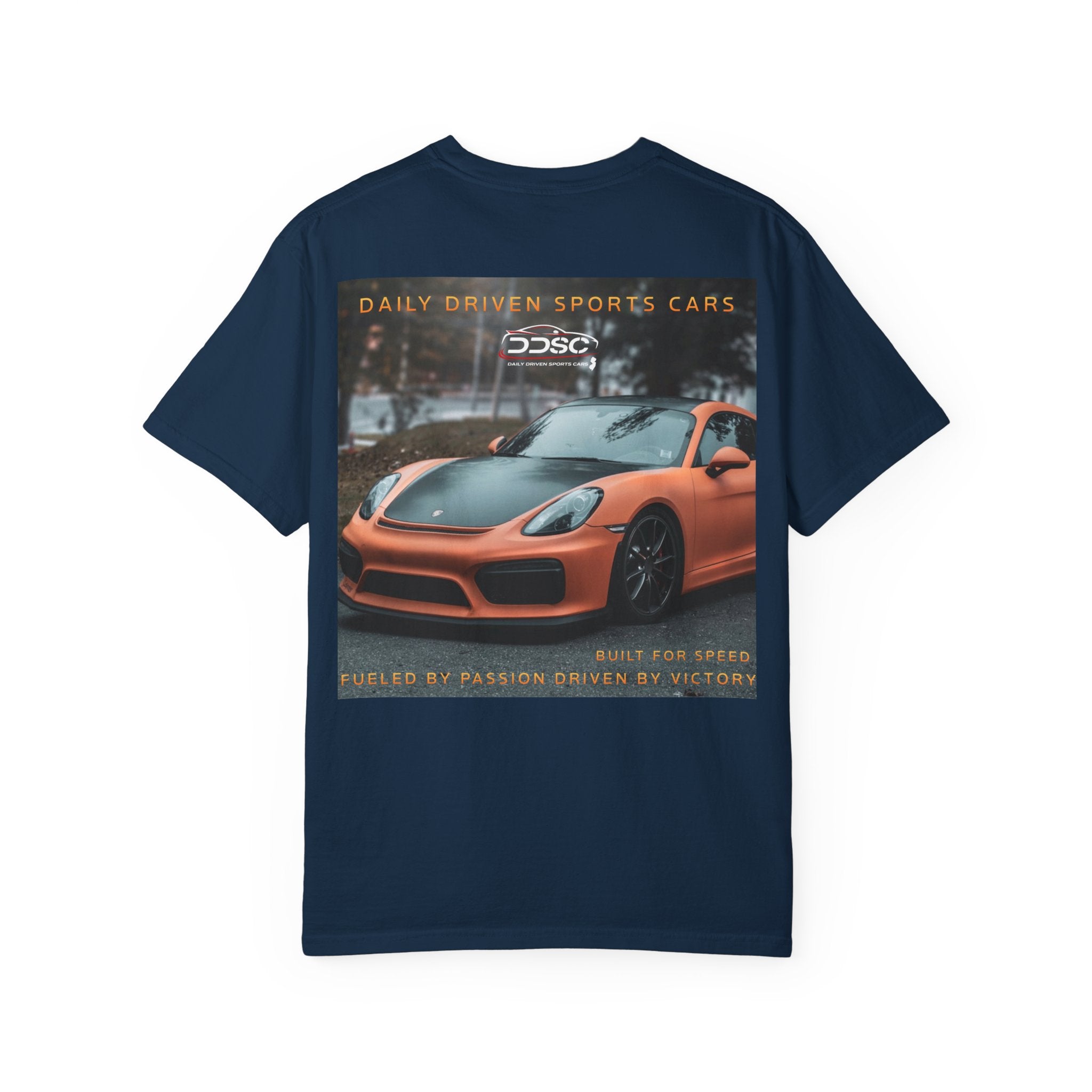 Fueled By Passion Driven By Victory - Porsche