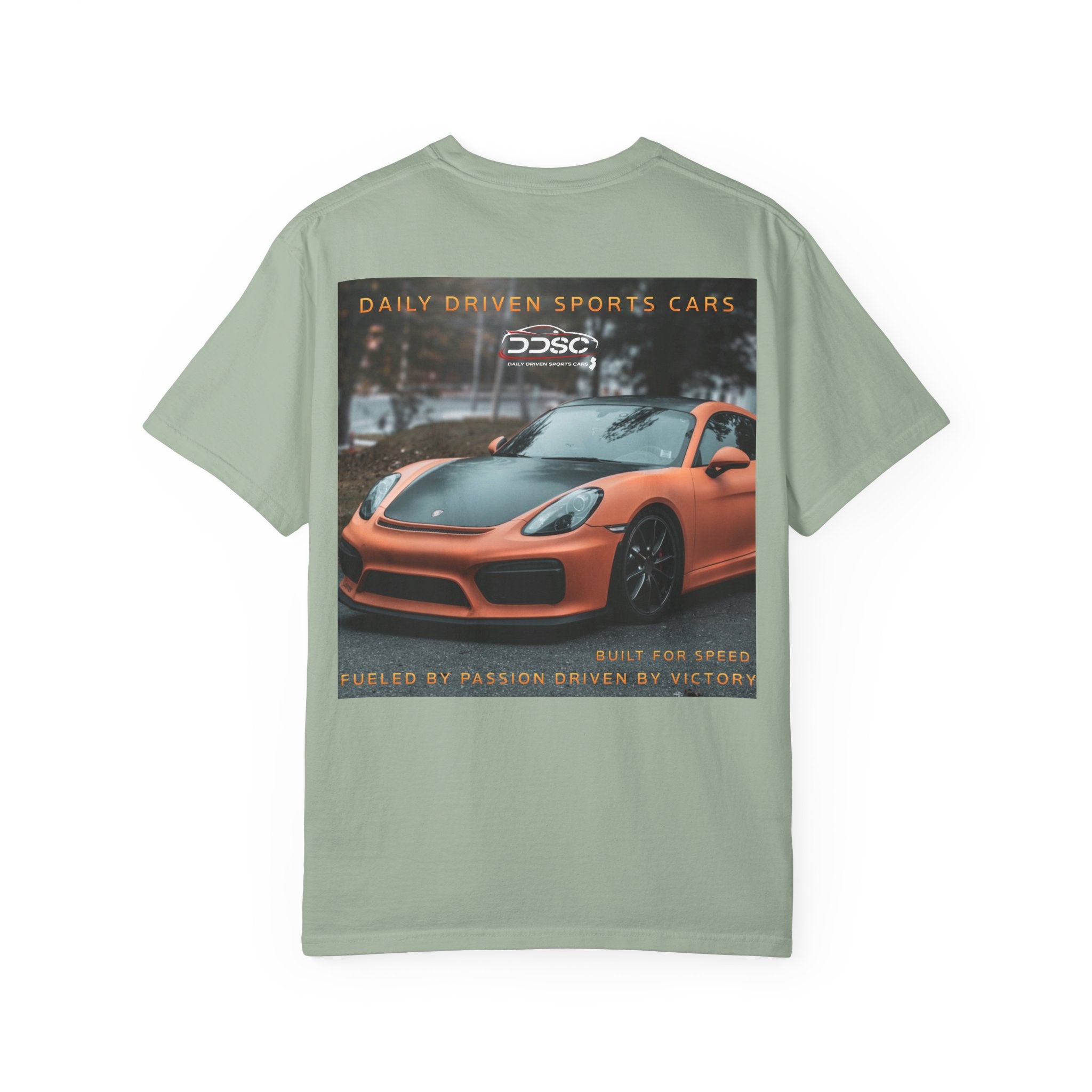 Fueled By Passion Driven By Victory - Porsche