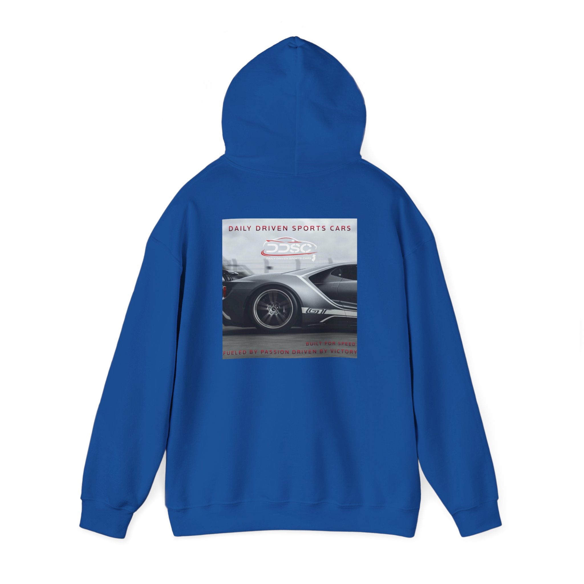 Fueled By Passion Driven By Victory - Ford Gt